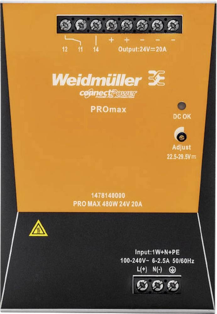 Weidmüller 1478140000 non classé - Weidmüller 1478140000