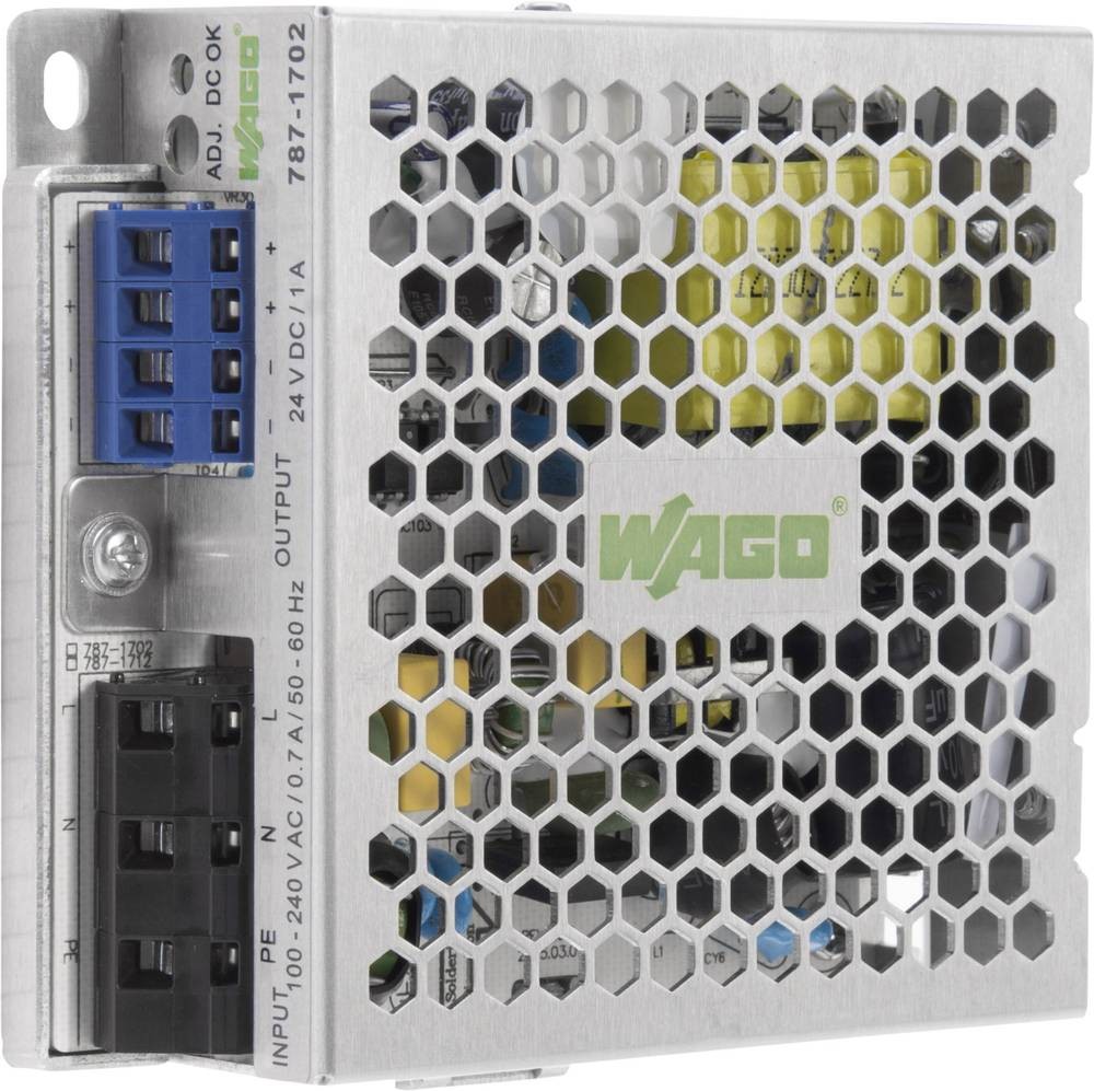Wago 787-1702 power supply unit 30 W Grey - Wago 787-1702, 30 W, 90 -