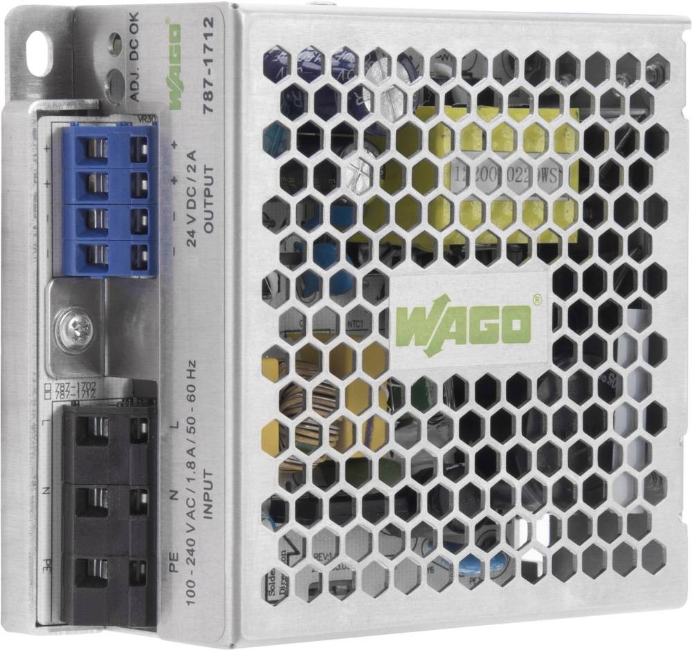Wago 787-1712 unité d'alimentation d'énergie 60 W Gris - Wago 787-