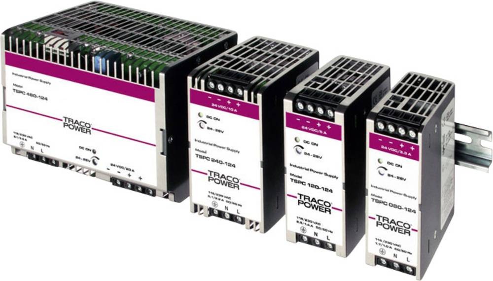 TracoPower TSPC 120-148 Hutschienen-home charger (DIN-Rail) 2.5A 120W