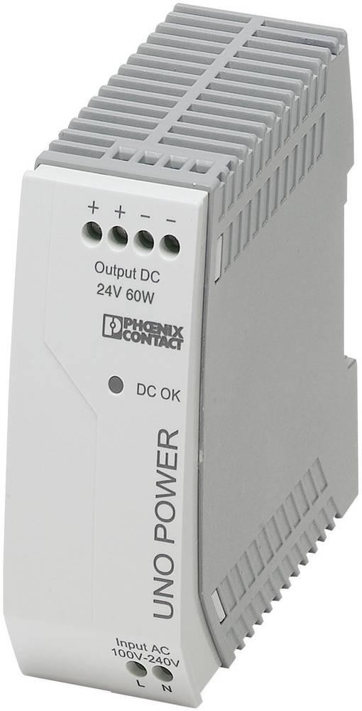 Phoenix Contact UNO-PS/1AC/24DC/60W power adapter/inverter Indoor