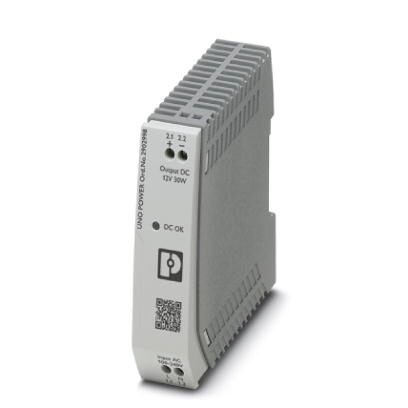Phoenix Contact UNO-PS/1AC/12DC/ 30W alimentatore per computer Grigio