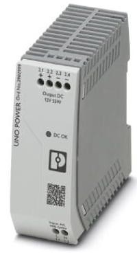 Phoenix Contact UNO-PS/1AC/12DC/ 55W power supply unit Grey - Phoenix