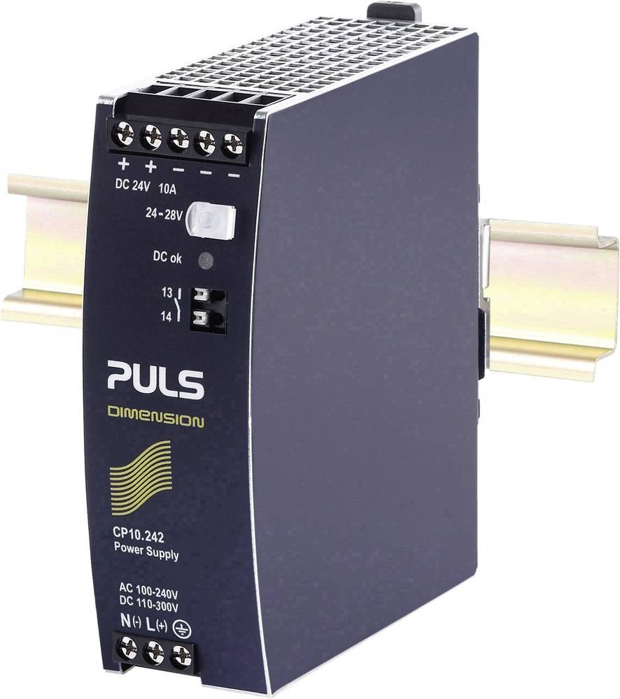 PULS CP10.242 Hutschienen-Netzteil (DIN-Rail) 24 V/DC 10A 240W Anzahl