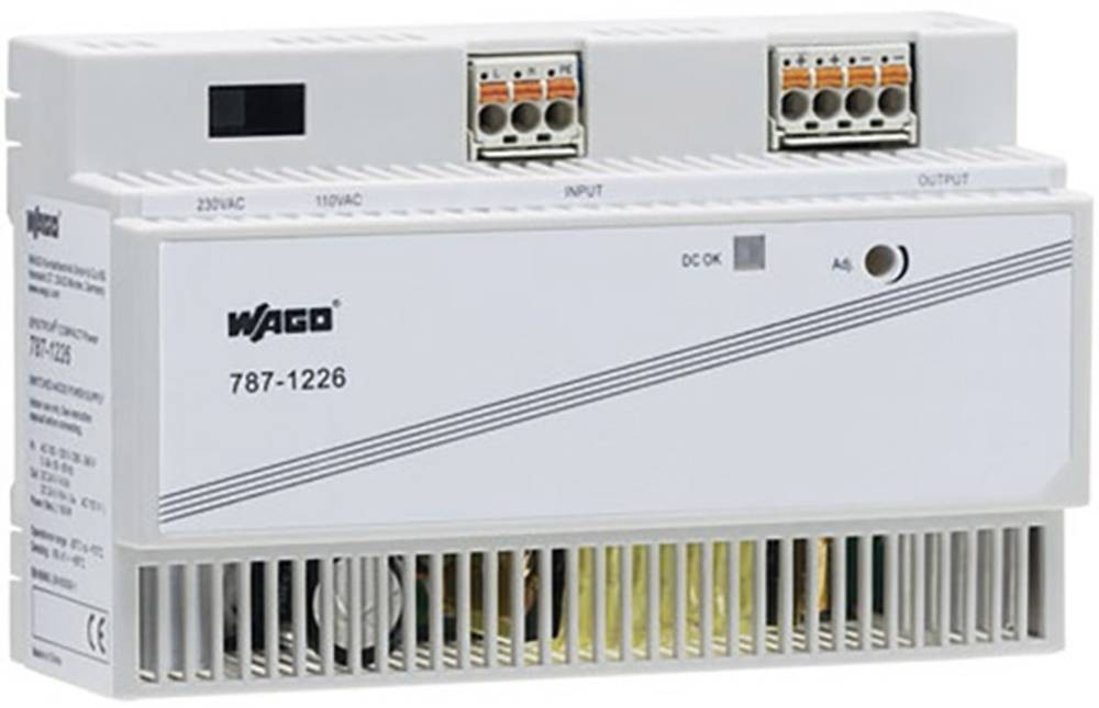 Wago 787-1226 power supply unit 150 W Grey - Wago 787-1226, 150 W, 90