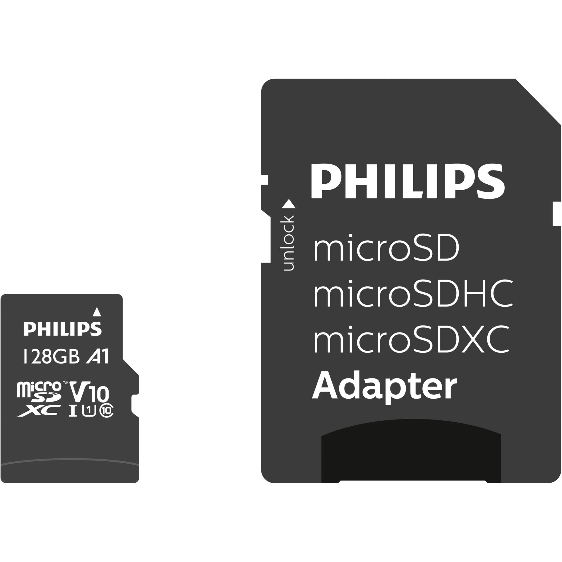 Philips FM12MP45B/00 memory card 128 GB MicroSDXC UHS-I Class 10 -