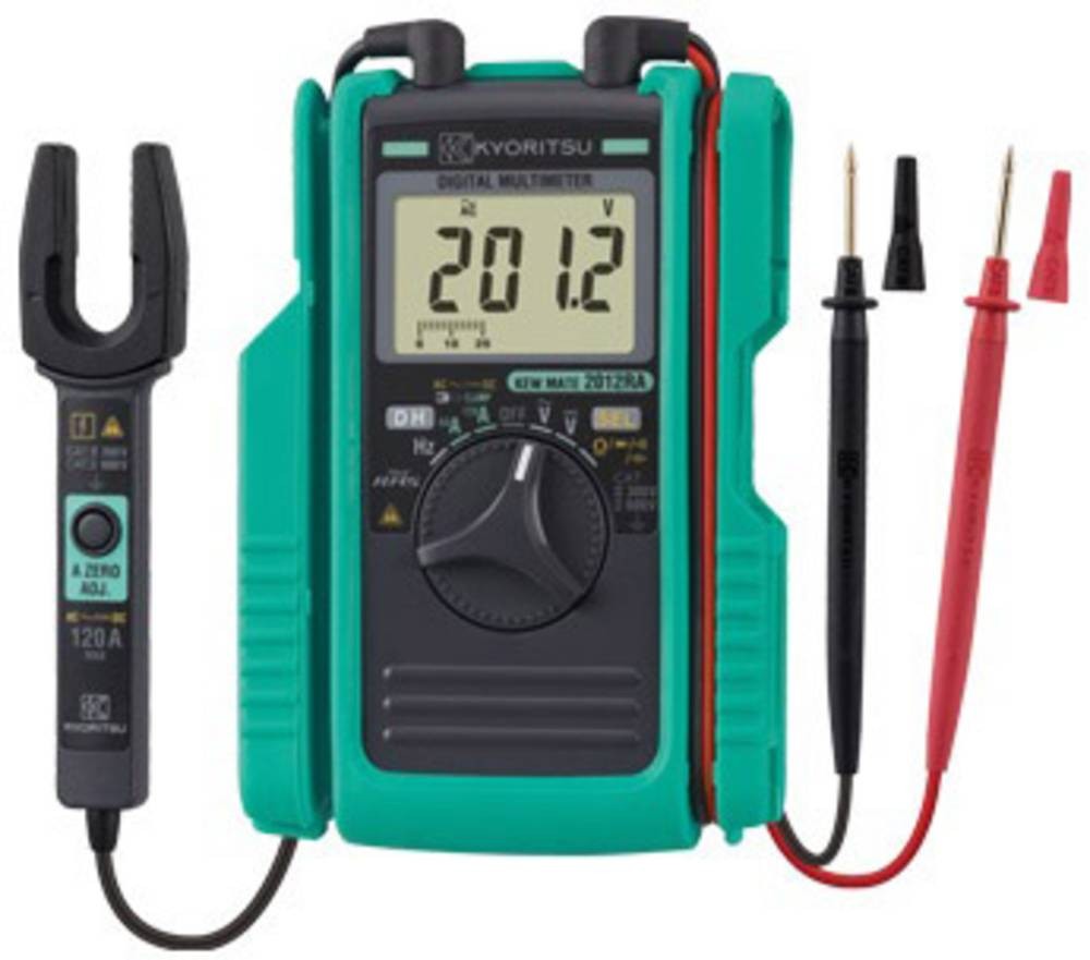 Kyoritsu KEW Mate 2012 RA Hand-Multimeter, Stromzange digital CAT II