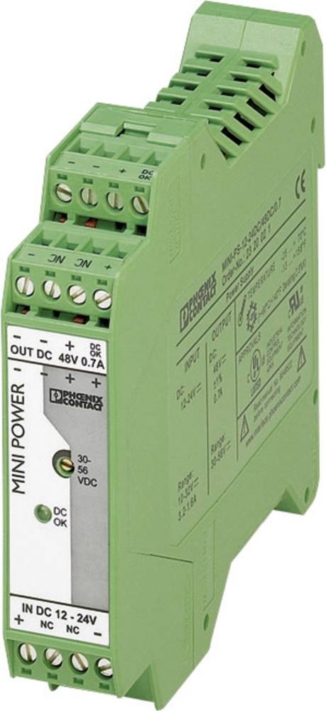 Phoenix Contact 2320021 Hutschienen-home charger (DIN-Rail) 48 V/DC 0.
