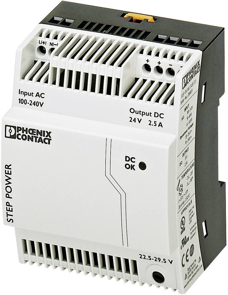 Phoenix Contact 2868651 Hutschienen-Chargeur (DIN-Rail) 24 V/DC 2.75A