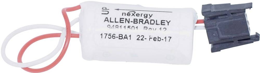 Beltrona Allen Bradley 1756-BA1 Spezial-Batterie spina Lithium 3V