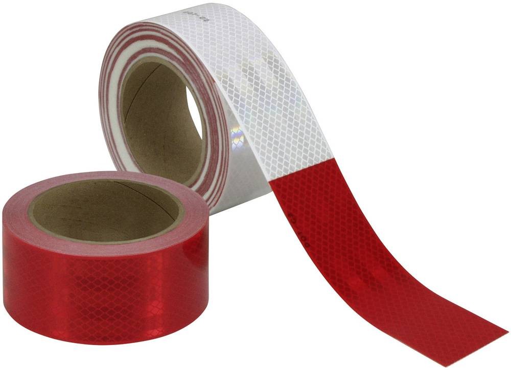 3M Diamond Grade 983-326 983326 Reflexfolie Rot, Weiß 45.7m (L x