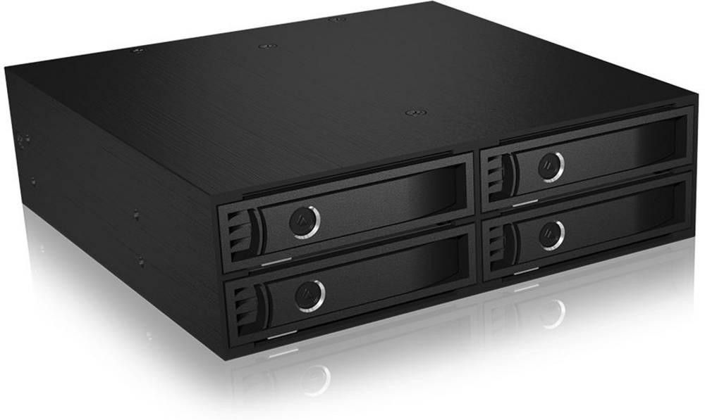 ICY BOX IB-2242SSK 13.3 cm (5.25") Storage drive tray Black - ICY BOX