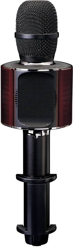 Lenco BMC-090 Noir Microphone de karaoké - Lenco BMC-090, Microphone