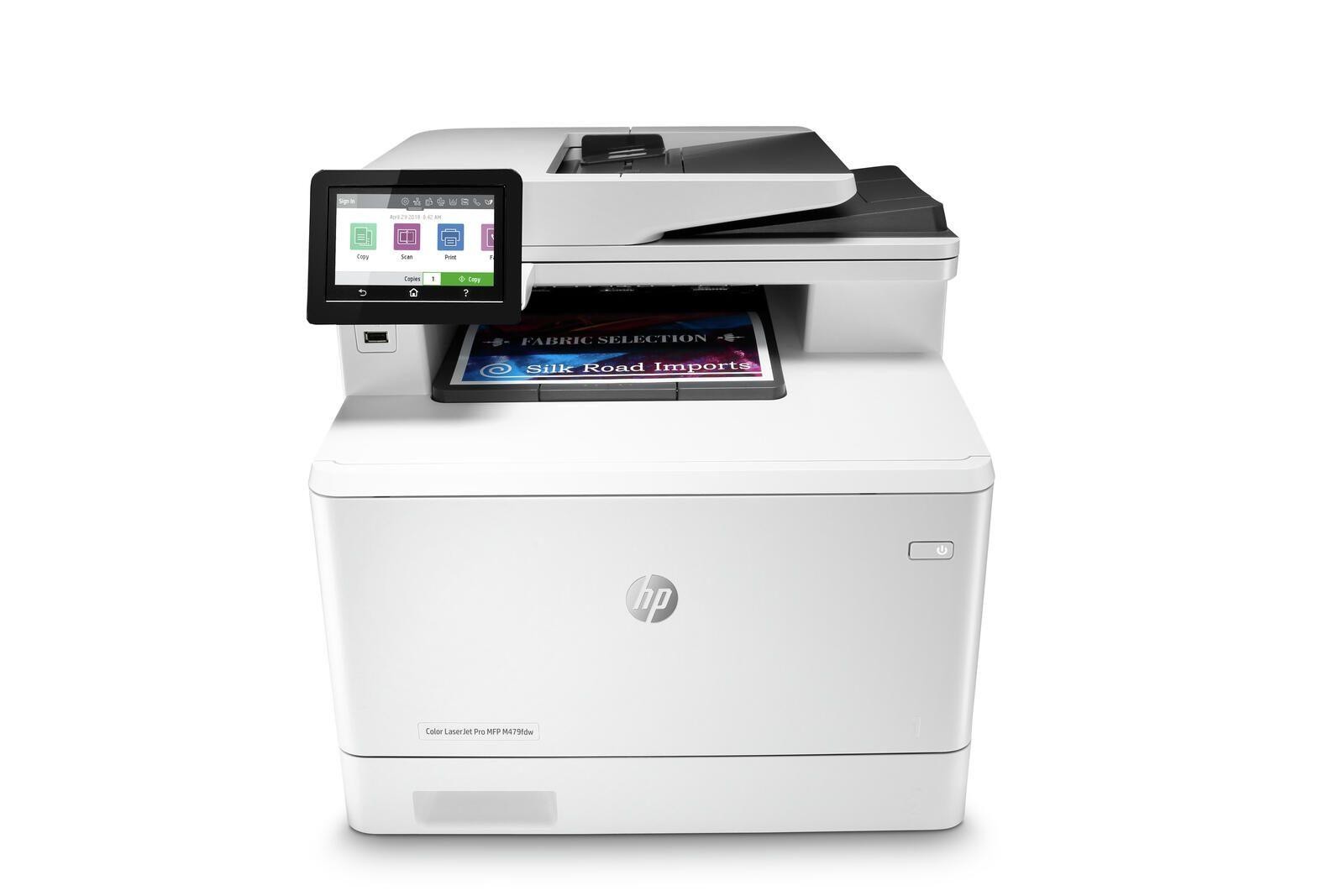 HP Color LaserJet Pro Imprimante multifonction M479dw, Couleur,