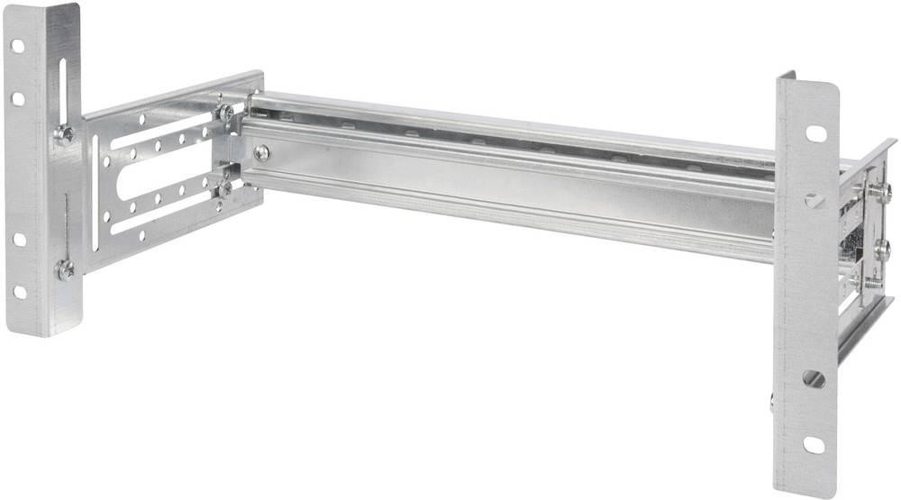 Digitus 482.6 mm (19") rack-mount DIN rail panel, 4U - Digitus 482.6