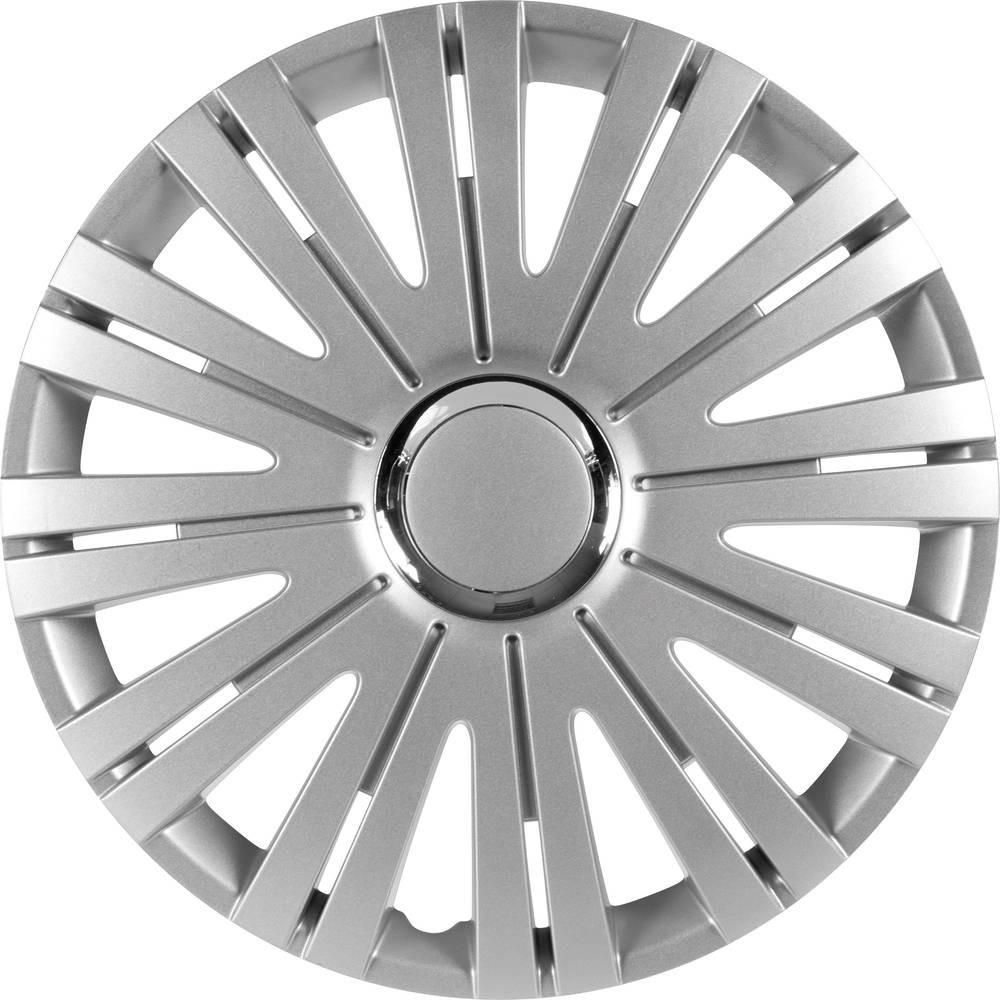 IWH 076006 Radkappen R14 argento, Chrom 1 pezzo