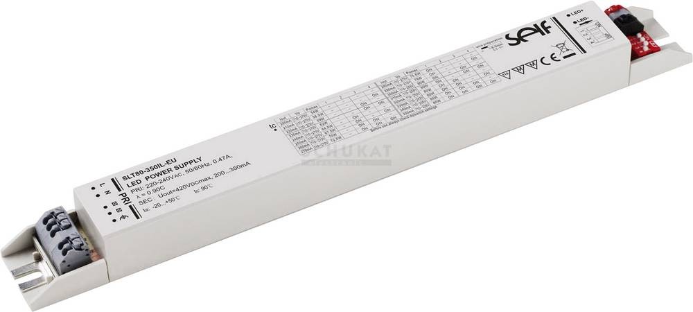 Self Electronics SLT80-350IL-EU LED-Treiber Konstantstrom 79.8W 200 -