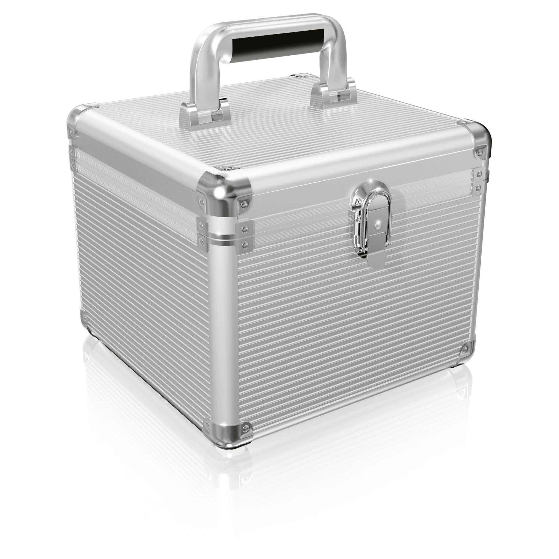 ICY BOX IB-AC628 Suitcase Metal, Plastic Silver - ICY BOX IB-AC628,