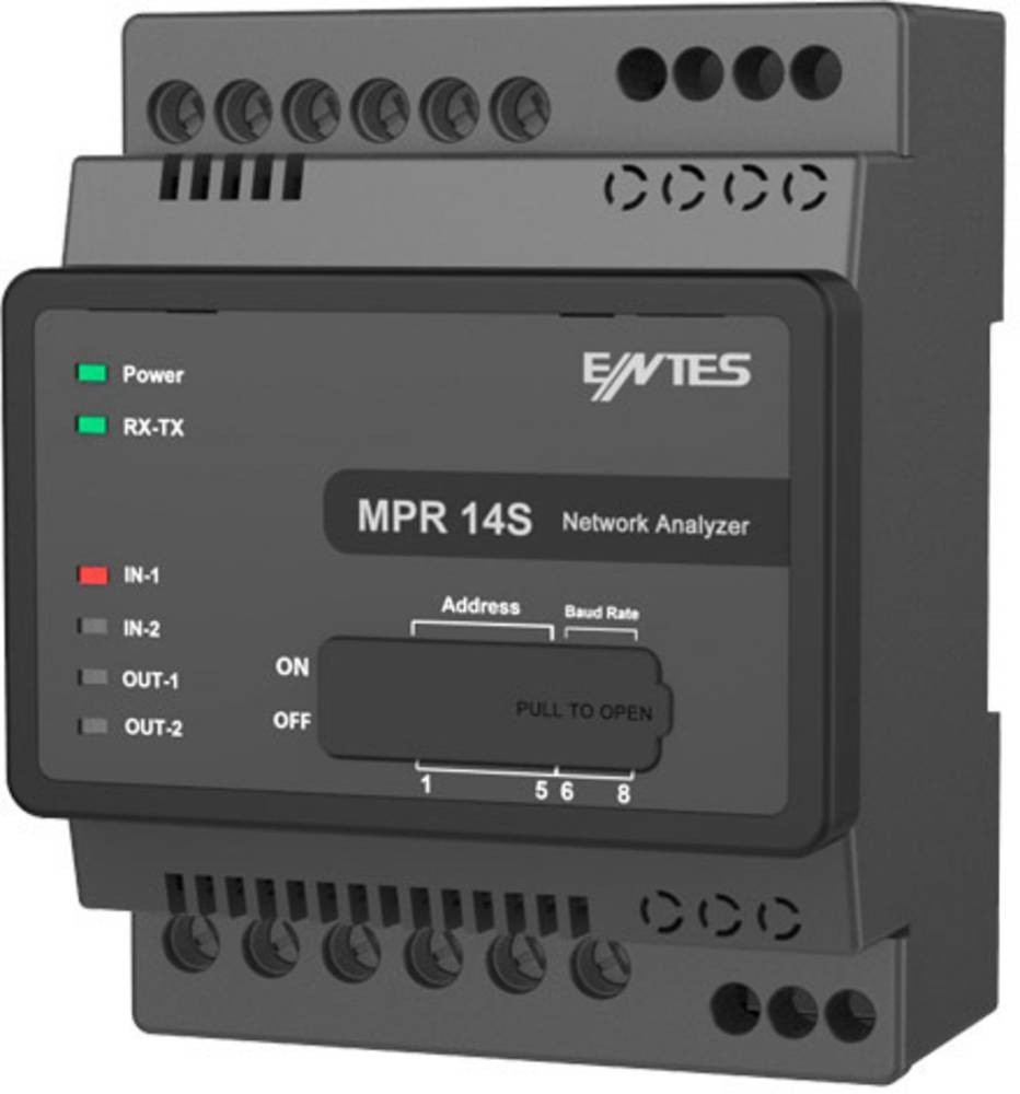 ENTES MPR-16S-21-M3607 Digitales Hutschienenmessgerät