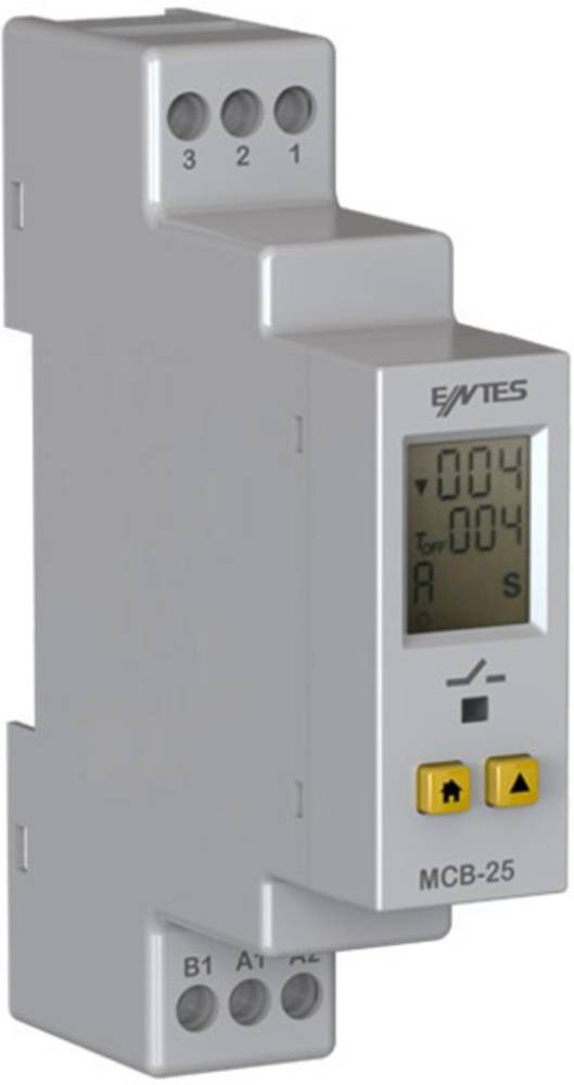 ENTES MCB-25 MCB-25 Zeitrelais Multifunktional 1 St. Zeitbereich: 0.