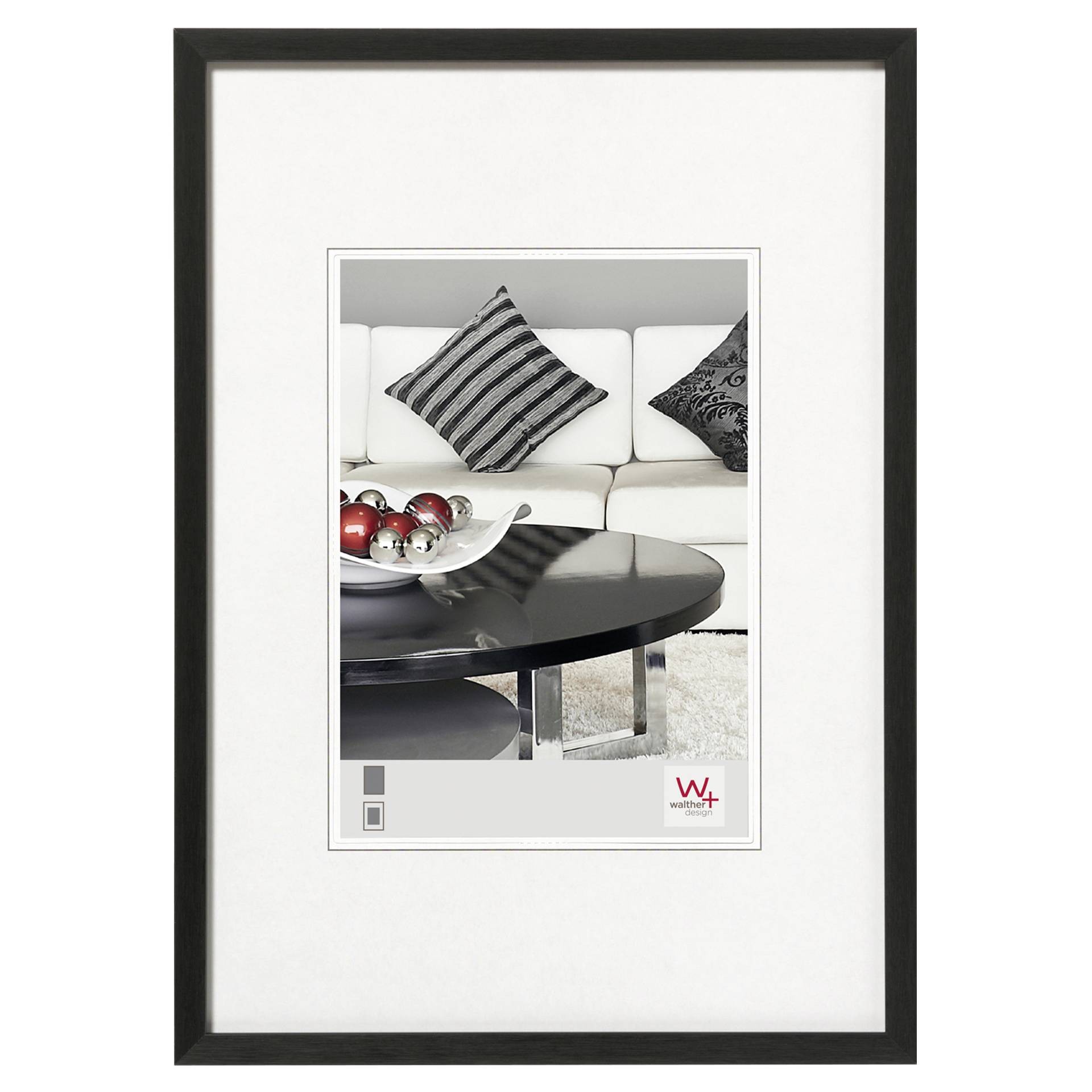 Walther Design AJ342B picture frame Single picture frame Black -