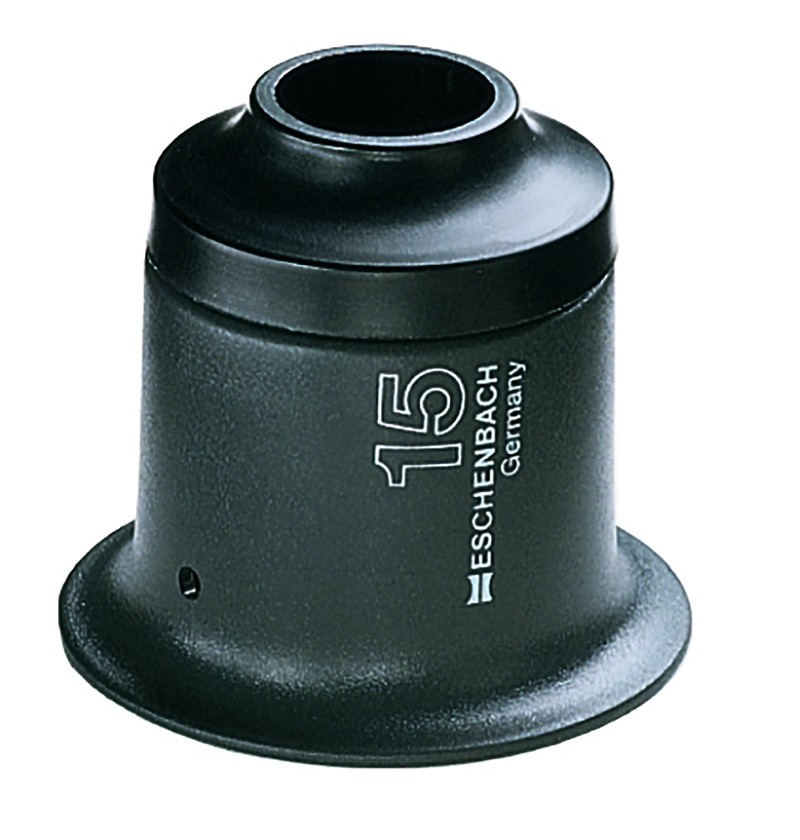 Eschenbach 1130 Steinlupe Vertaillerungsfaktor: 15 x Linsentaille: (Ø