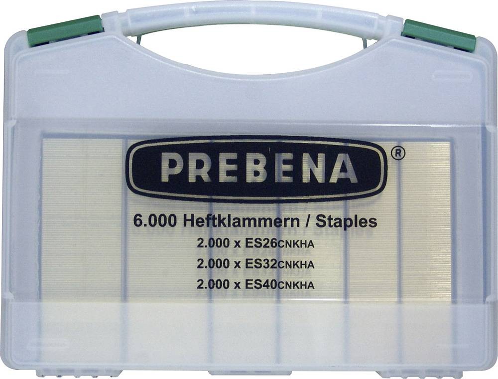 Prebena ES-Box Heftklammern-Set Typ ES 6000St.