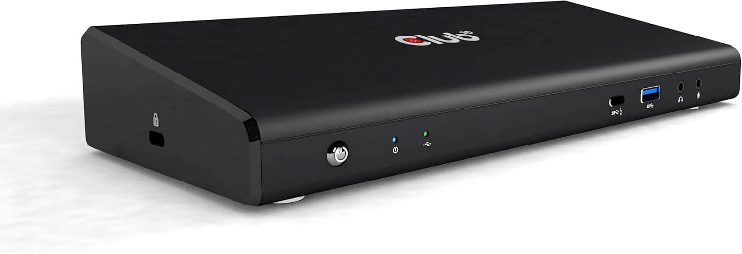 CLUB3D The CSV-1562 is an USB3.2 Gen1 Type-C Universal Triple 4K30Hz