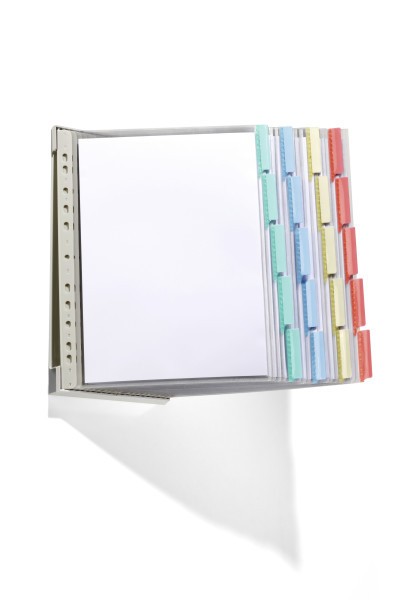 Durable 569200 porte-document PVC Multicolore - Durable 569200, 322 x