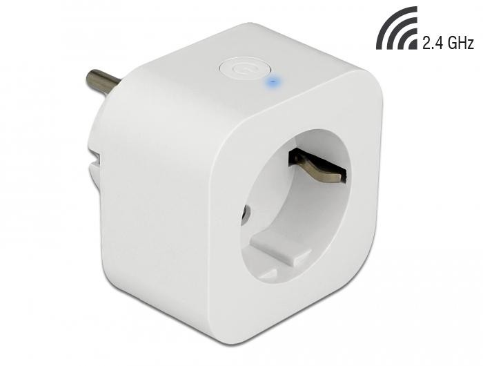 DeLOCK WLAN Steckdosen Schalter MQTT bianco