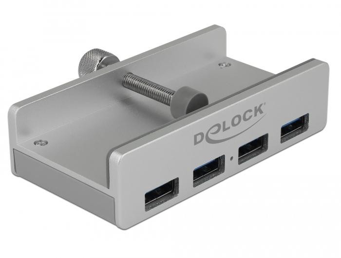 DeLOCK 64046 interface hub USB 3.2 Gen 1 (3.1 Gen 1) Type-A 5000 Mbit/