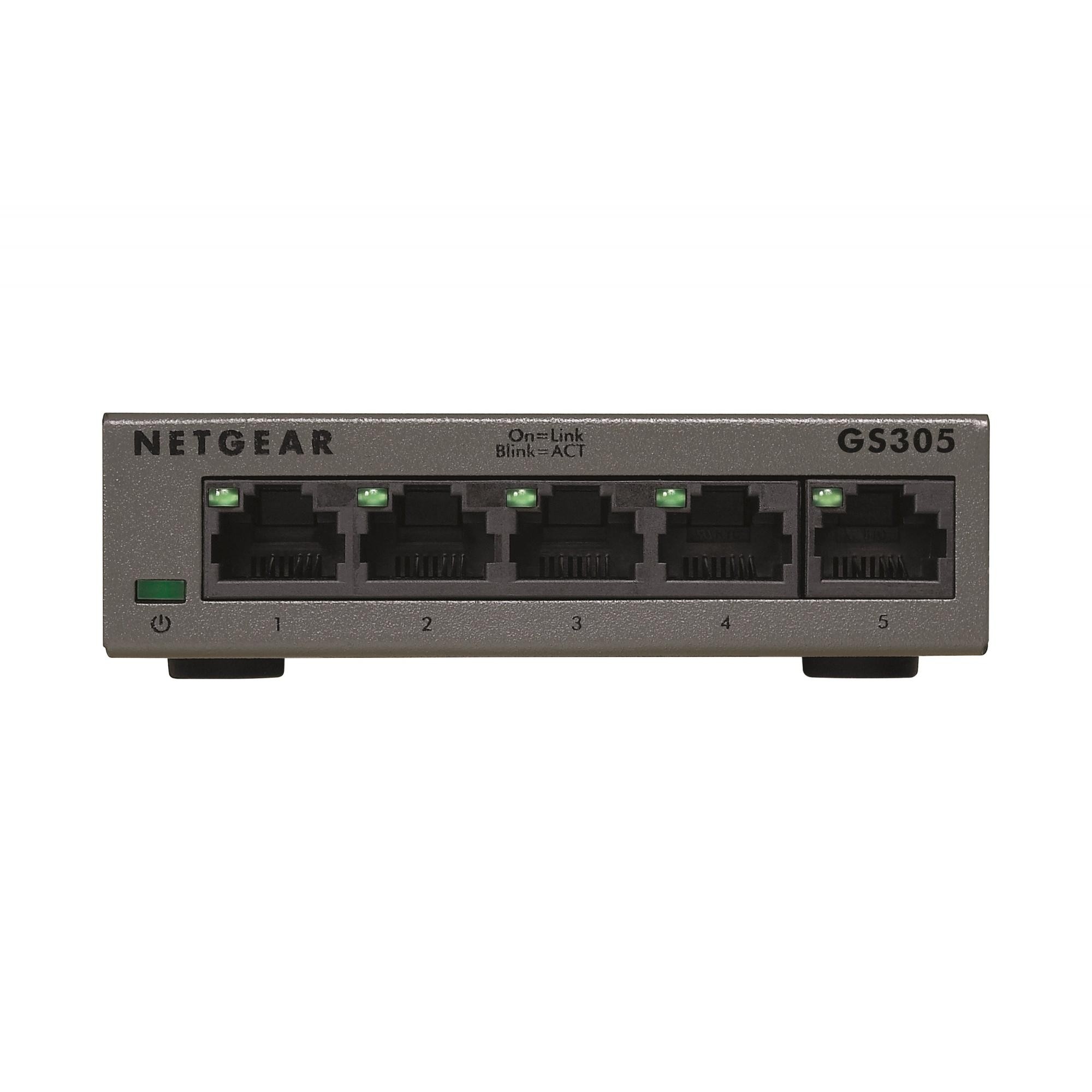 NETGEAR GS305-300PES GS305-300PES Netzwerk Switch