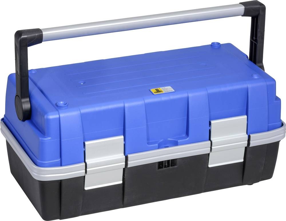 Allit McPlus ProAlu C18 457031 Universal Werkzeugsuitcase unbestückt