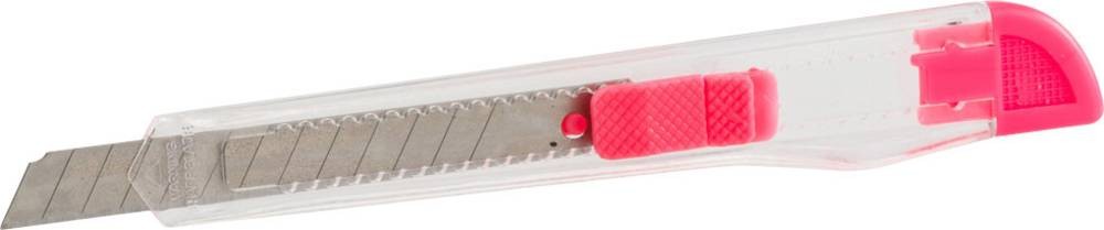 Kwb 026890 Hobby Abbrechklingenmesser-Set, 16-tlg. in Runddose, 9 +