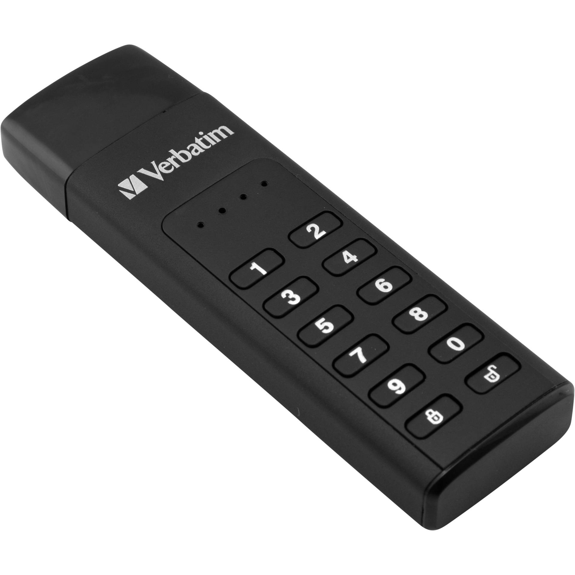 Verbatim Keypad Secure - Unidad USB-C de 64 GB Cifrada con un teclado
