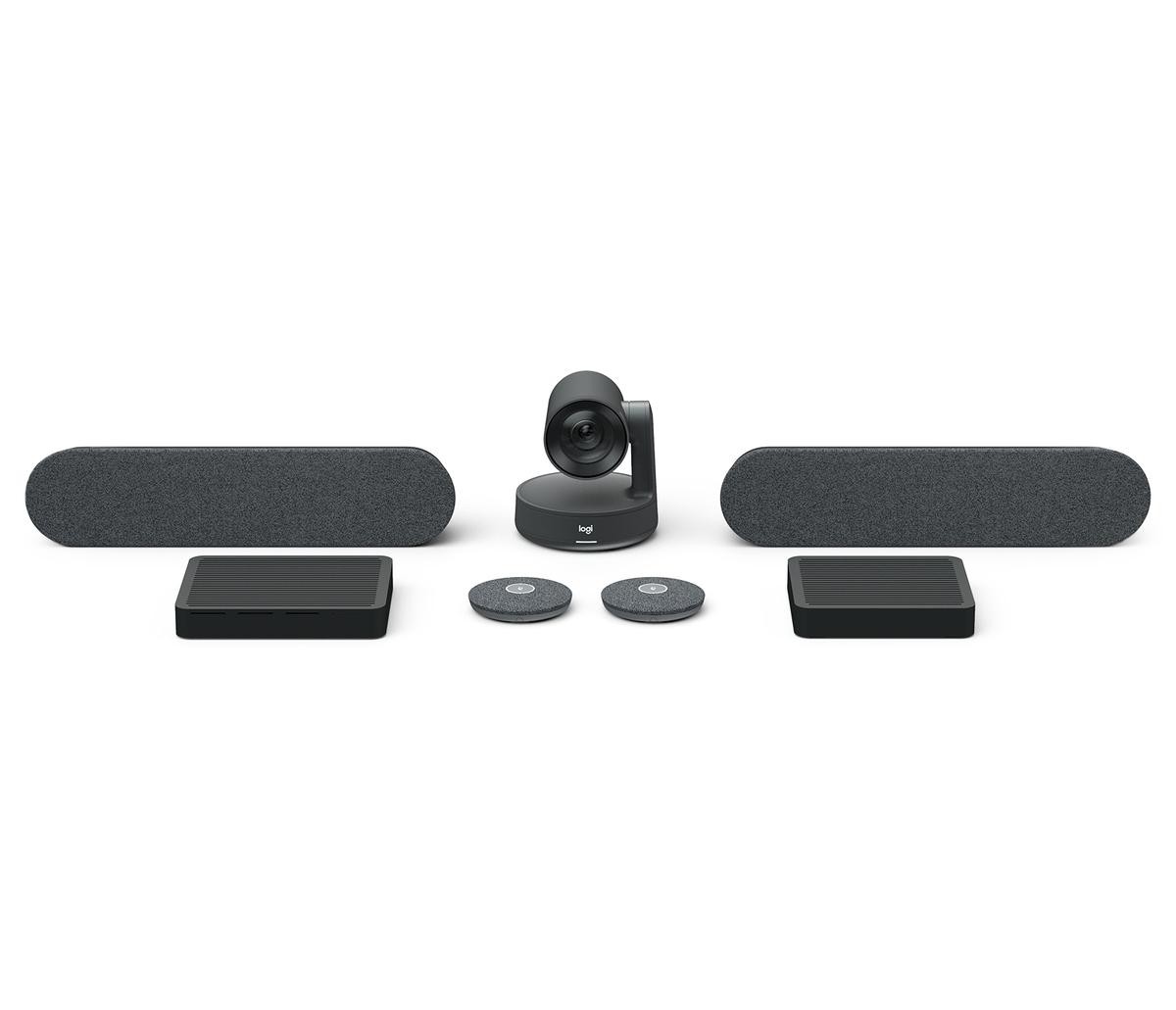 Logitech Rally Plus Ultra-HD Konferenzkamera, schwarz