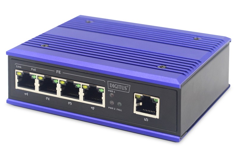 ASSMANN Electronic DN-650107 network switch Fast Ethernet (10/100)