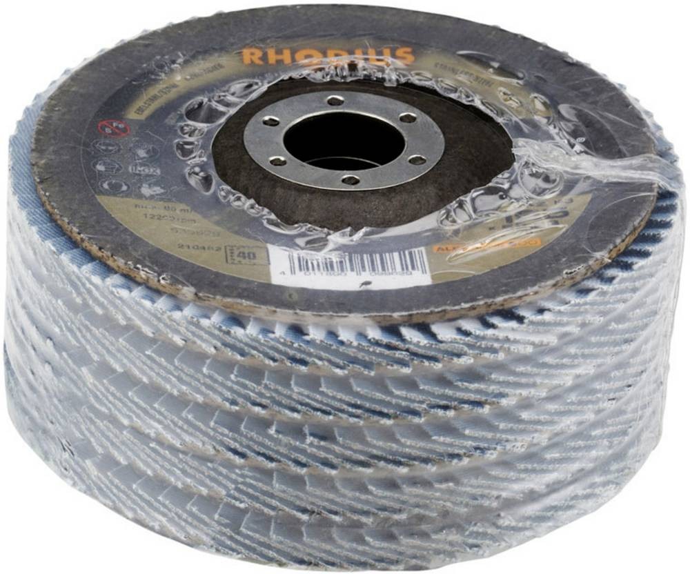 Rhodius 210663 LSZ F3 Fächerschleifscheibe Durchmesser 115mm