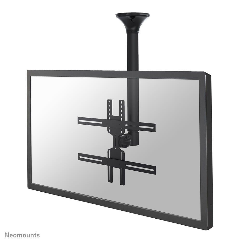 Neomounts FPMA-C400BLACK Monitor/TV mount ceiling 32-60" - h 64-104