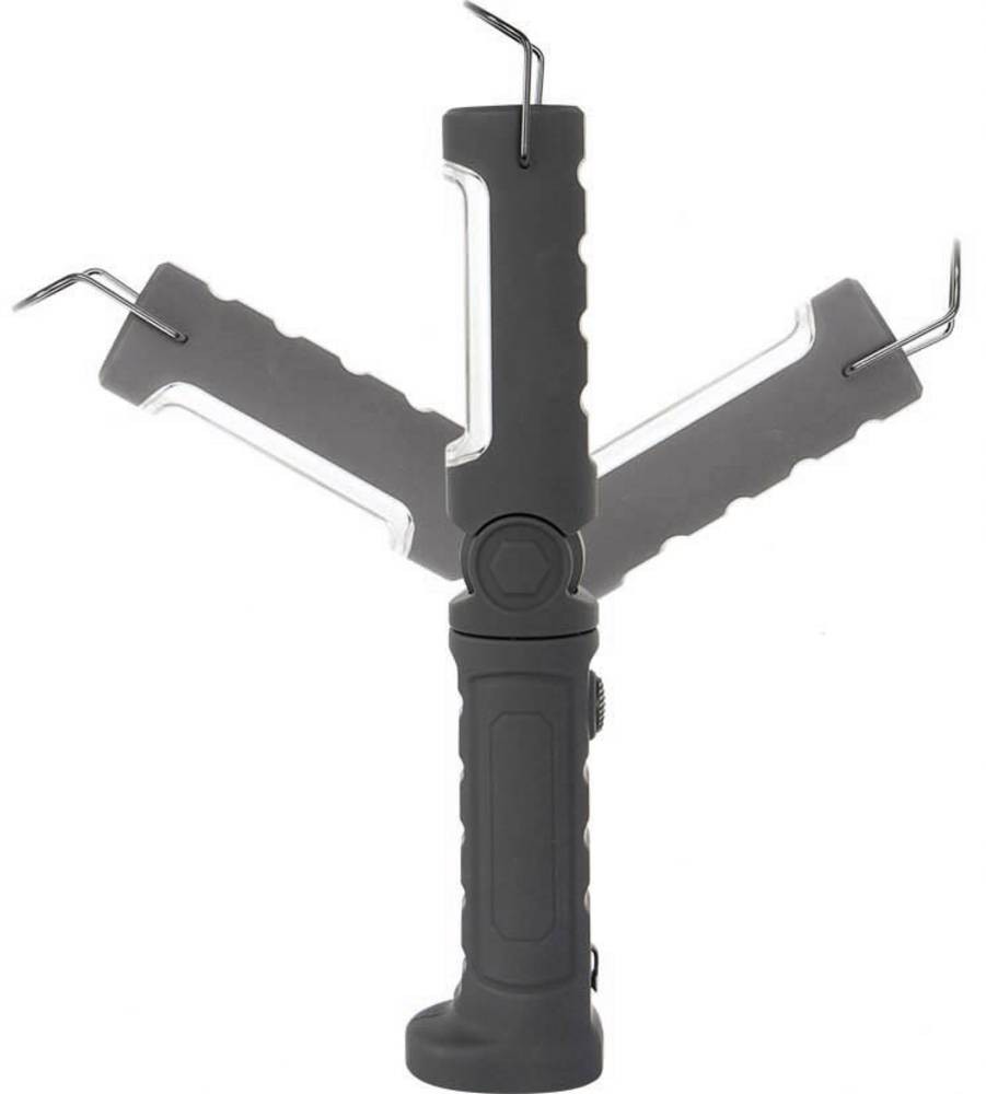 Kunzer PL-023.2 black LED Arbeitsleuchte akkubetrieben 300lm, 70lm