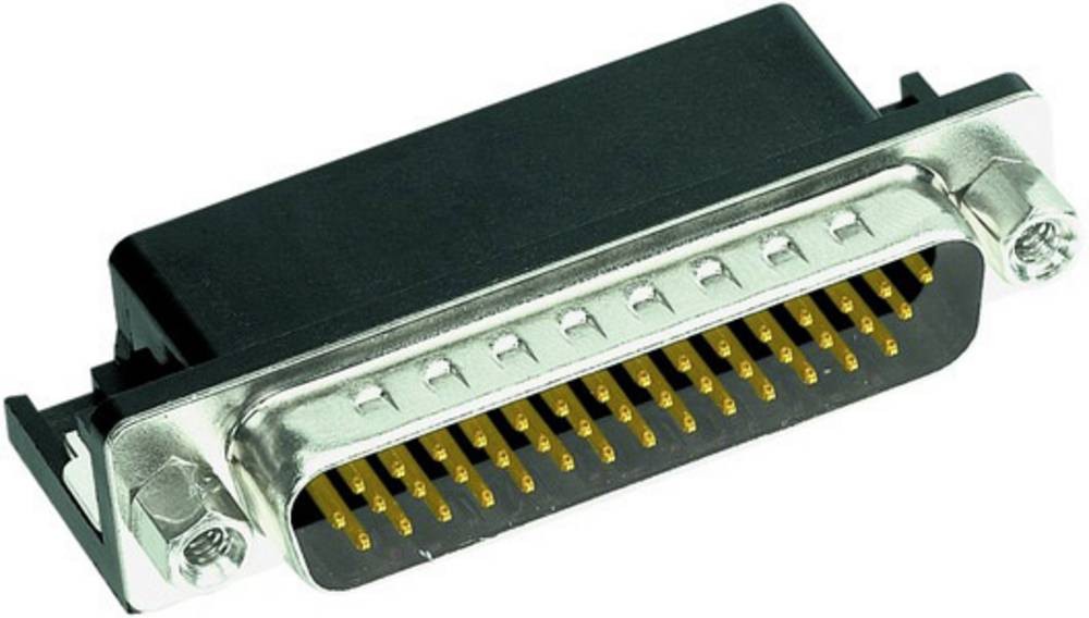 Harting 09 56 562 7813 wire connector D-Sub 78-pin Black, Stainless