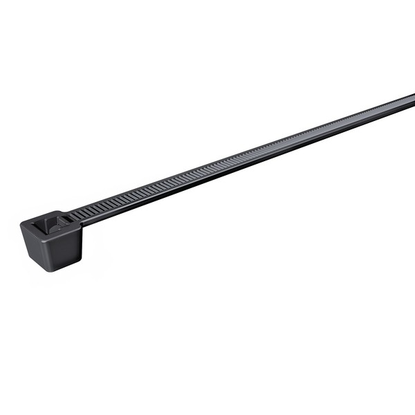 brightermannTyton 111-05260 T50I-PA66W-BK Kabelbinder 300 mm 4.60 mm