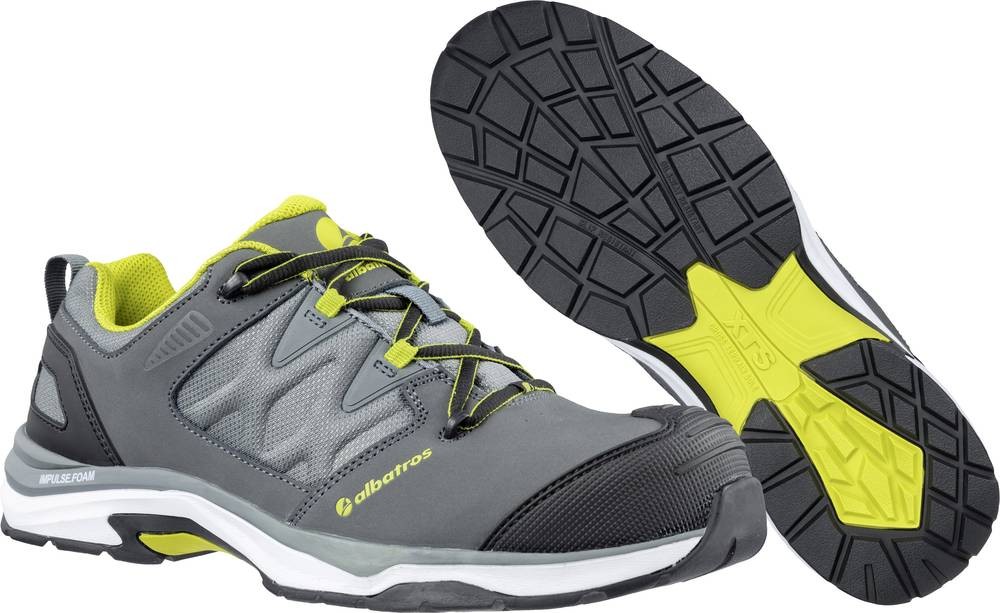 Albatros ULTRATRAIL GREY LOW 646210-41 ESD safety shoes S3