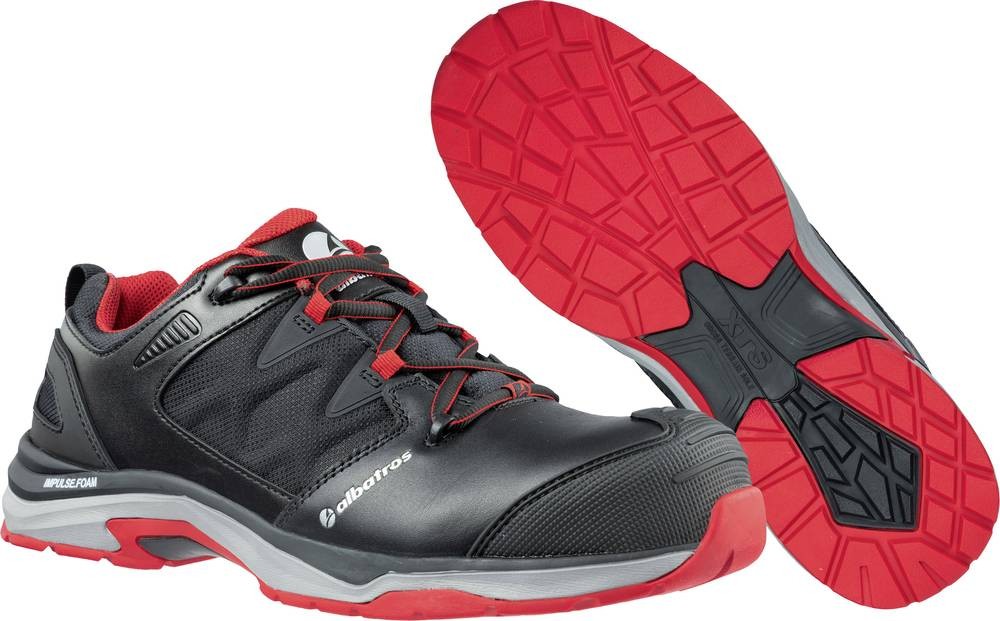 Albatros ULTRATRAIL BLACK LOW 646200-44 ESD Zapatos de seguridad S3