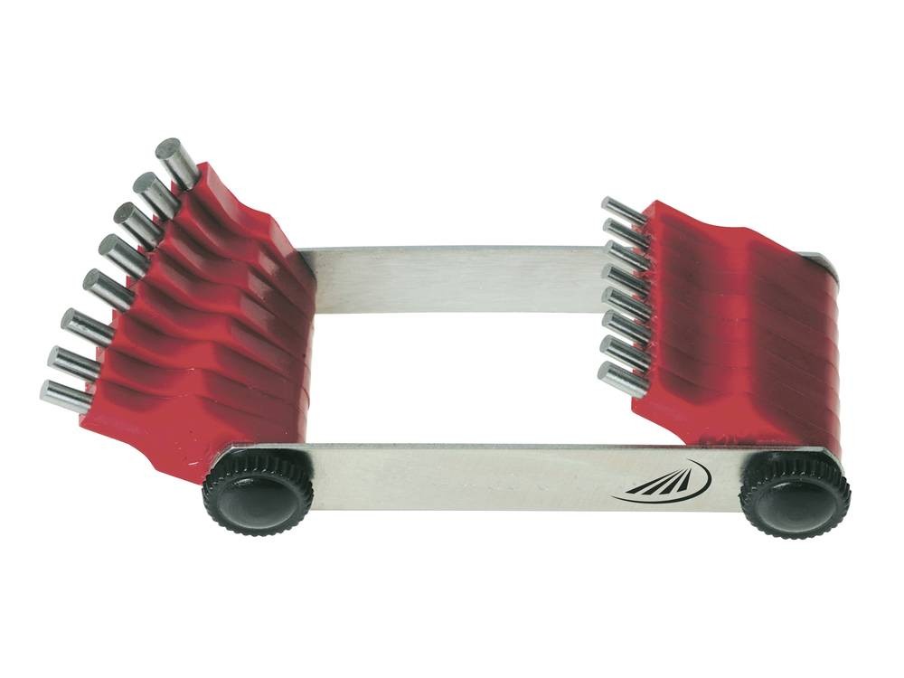 Helios Preisser 0599151 Düsenlehre 0.45 - 1.5mm