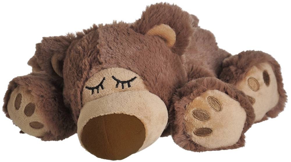 Vedes Warmies Wärmetier Sleepy Bear brun