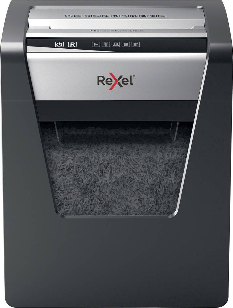 Rexel Momentum M510 Micro Cut Paper Shredder P5 - Rexel Momentum M510