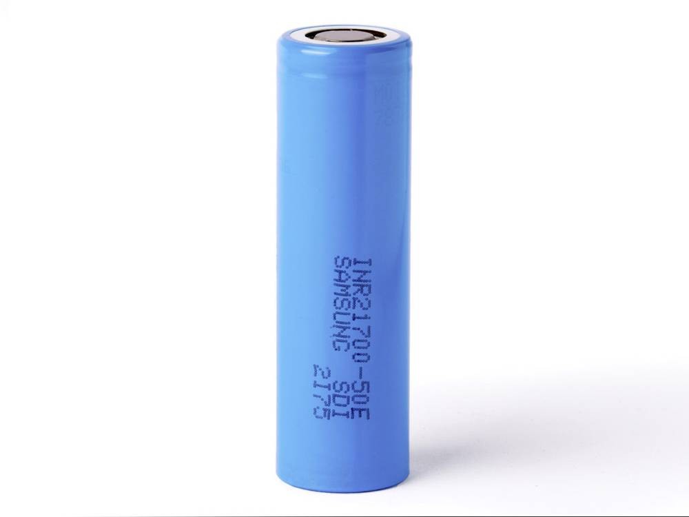 Samsung INR21700-50E Spezial-rechargeable battery 21700 Flat-Top Li-