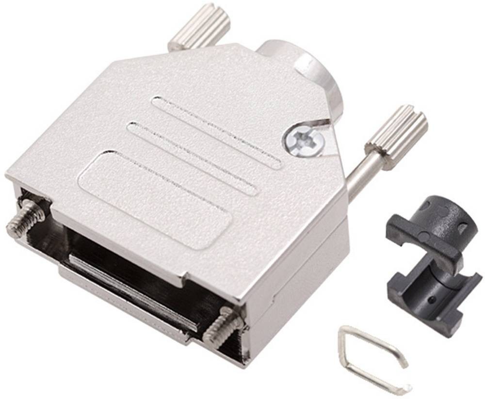 Encitech DTCK25-K 6560-0805-03 D-SUB box Polzahl: 25 Zinkdruckguss