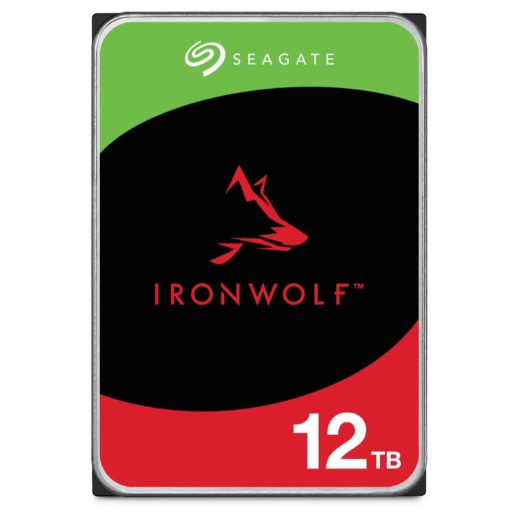 Seagate NAS HDD IronWolf disque dur 12 To 7200 tr/min 256 Mo 3.5" Sé
